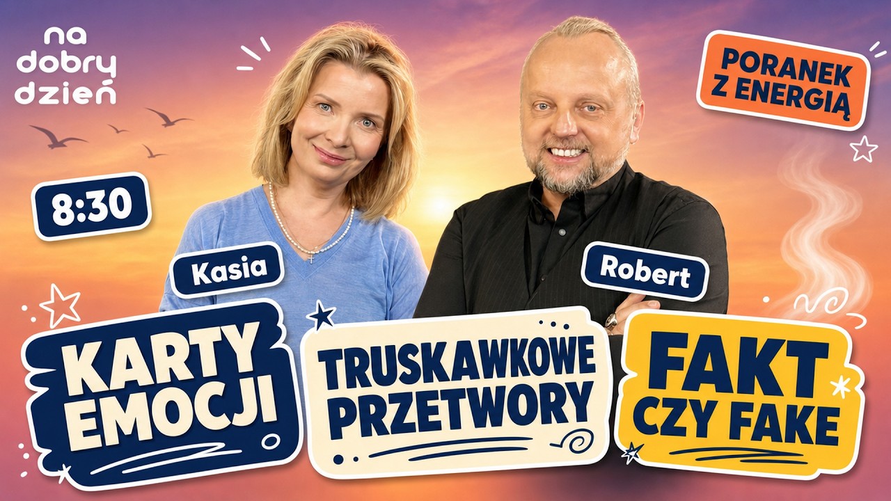 NA DOBRY DZIEŃ W SILVER TV | KATARZYNA SUPEŁ-ZABOKLICKA I ROBERT KONIUSZY