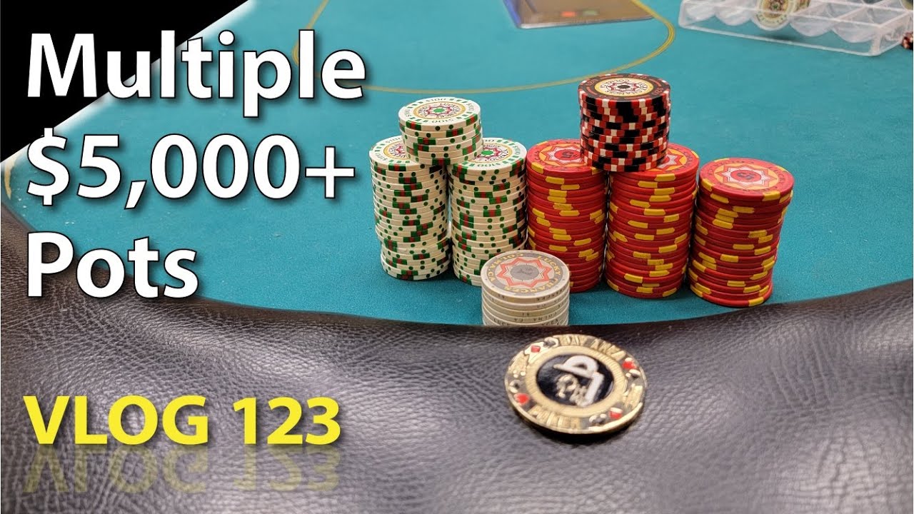 Uncapped $5-$10-$20 No Limit  – Poker Vlog 123