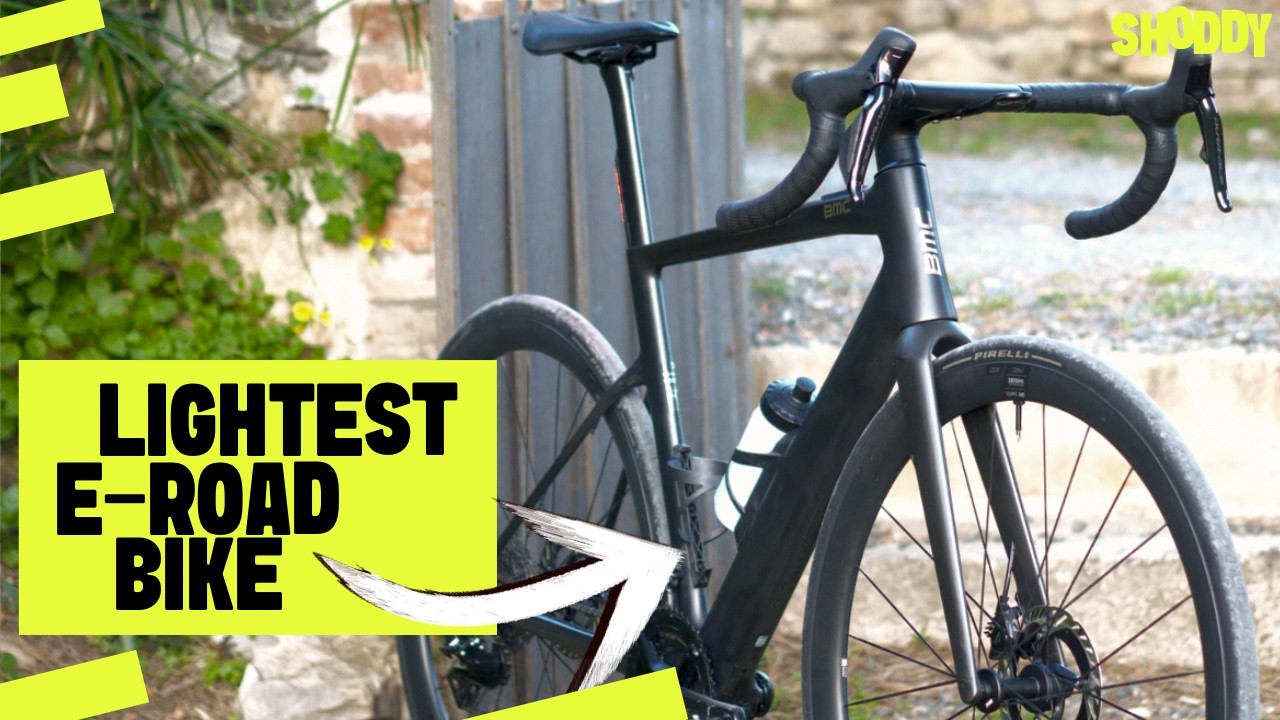 Review: Is the new BMC Teammachine AMP really the first e-road bike that rides like a race bike?