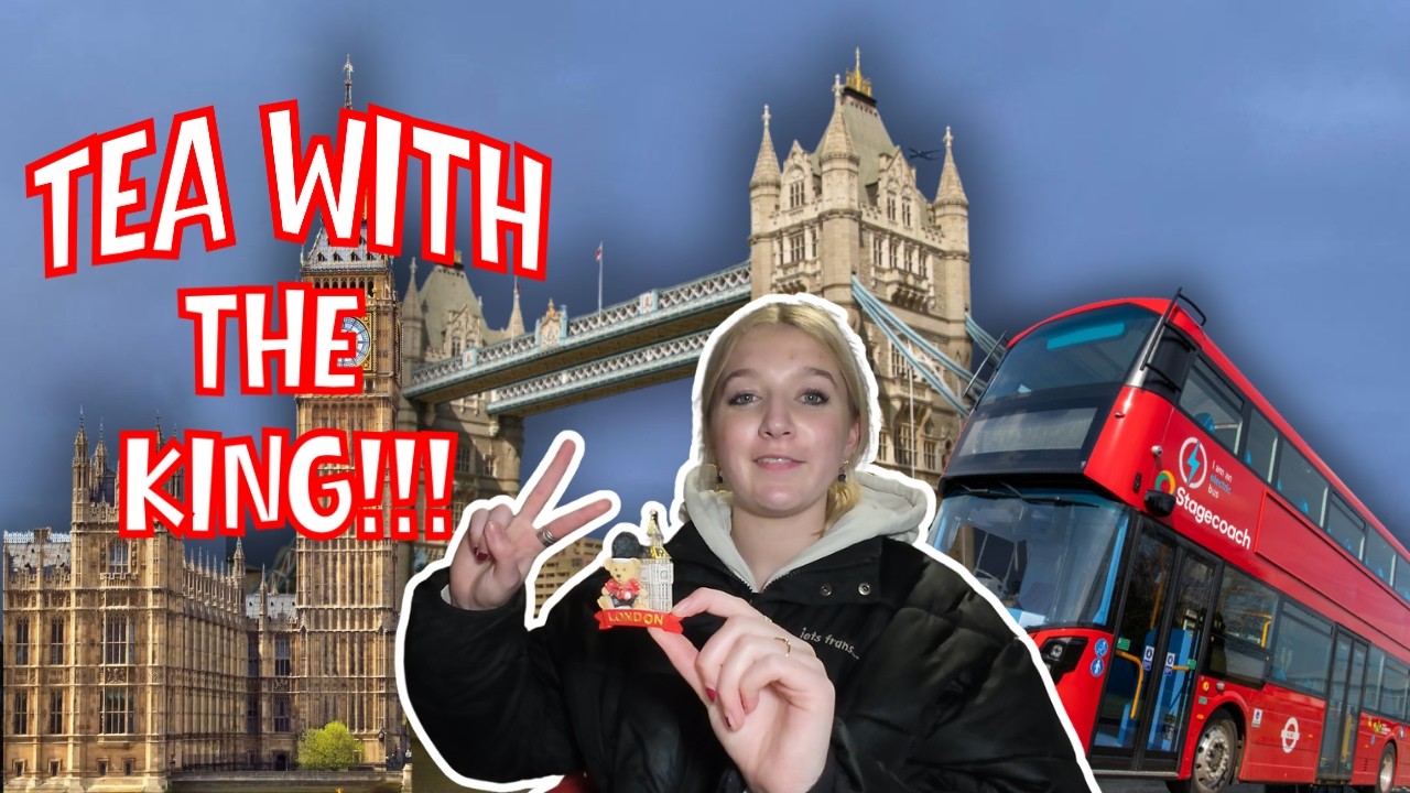 TRIP TO LONDON WITH BILL