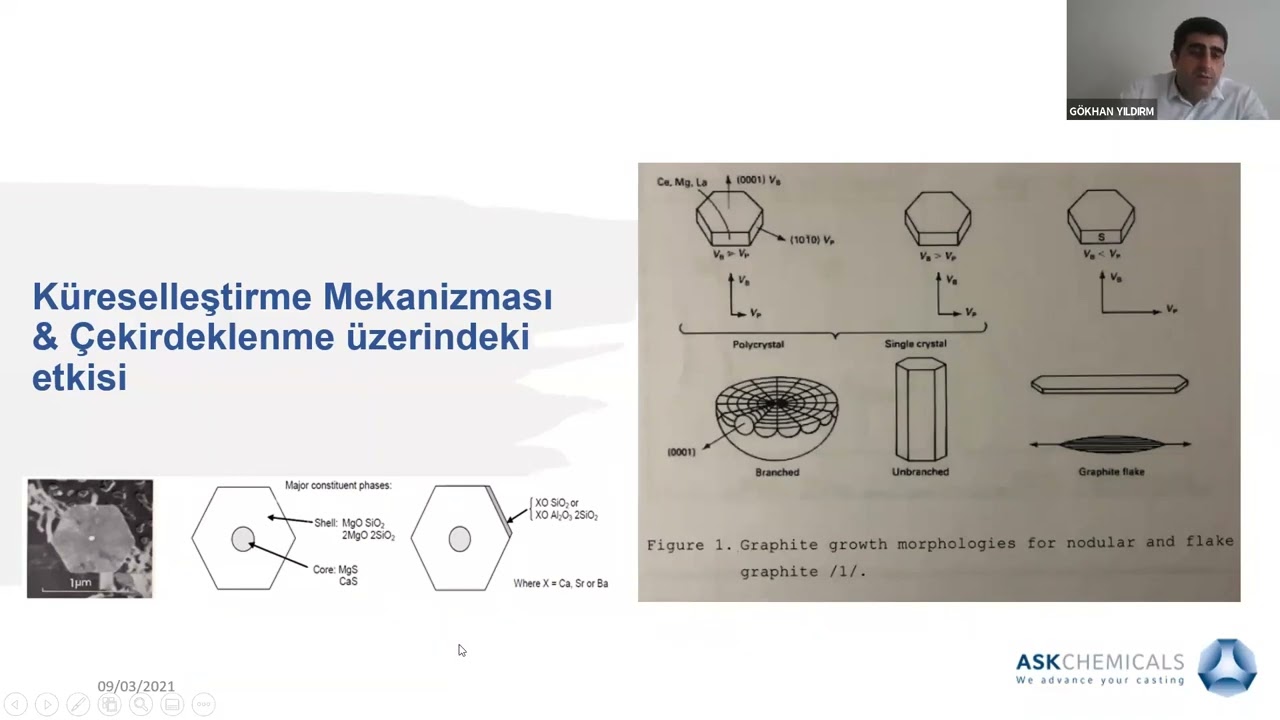 Sfero Dökme Demir Üretiminde Küreselleştirme Mekanizması
