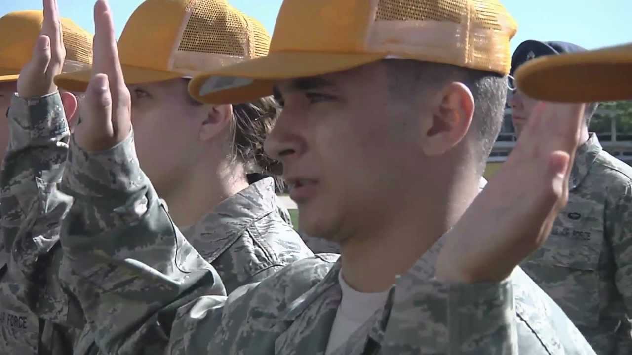 Air Force Academy - Basic Training 1st Day