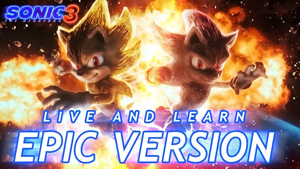 Live and Learn - Sonic 3 - Epic Orchestral Version