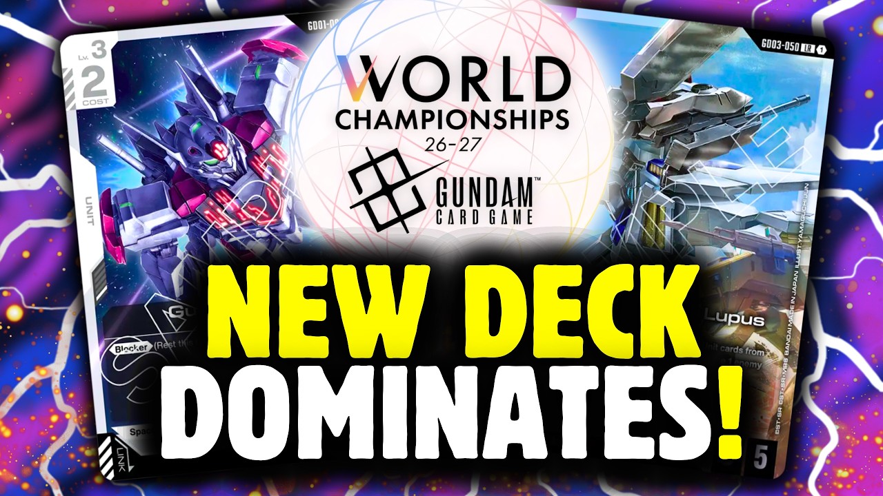 So, This New Deck Just DOMINATED Gundam Regionals!