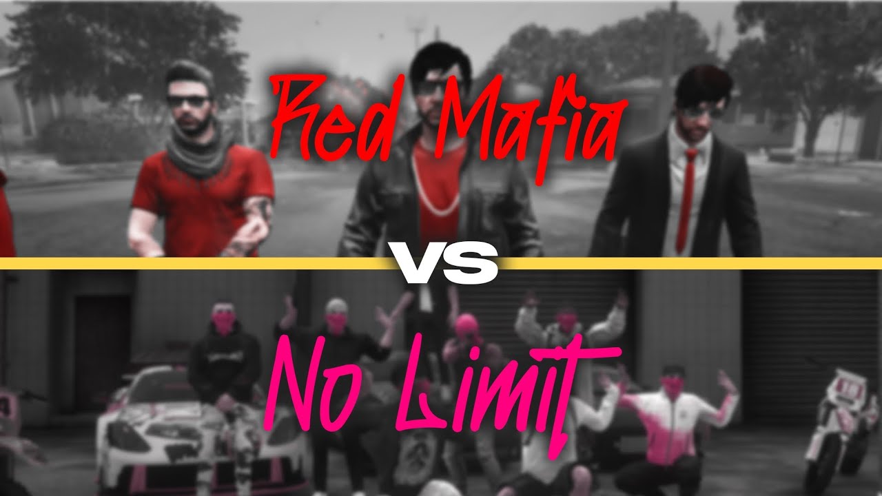 NO LIMIT GANG VS RED MAFIA (BOUNTY PE BOUNTY| GTA 5 | VLT RP
