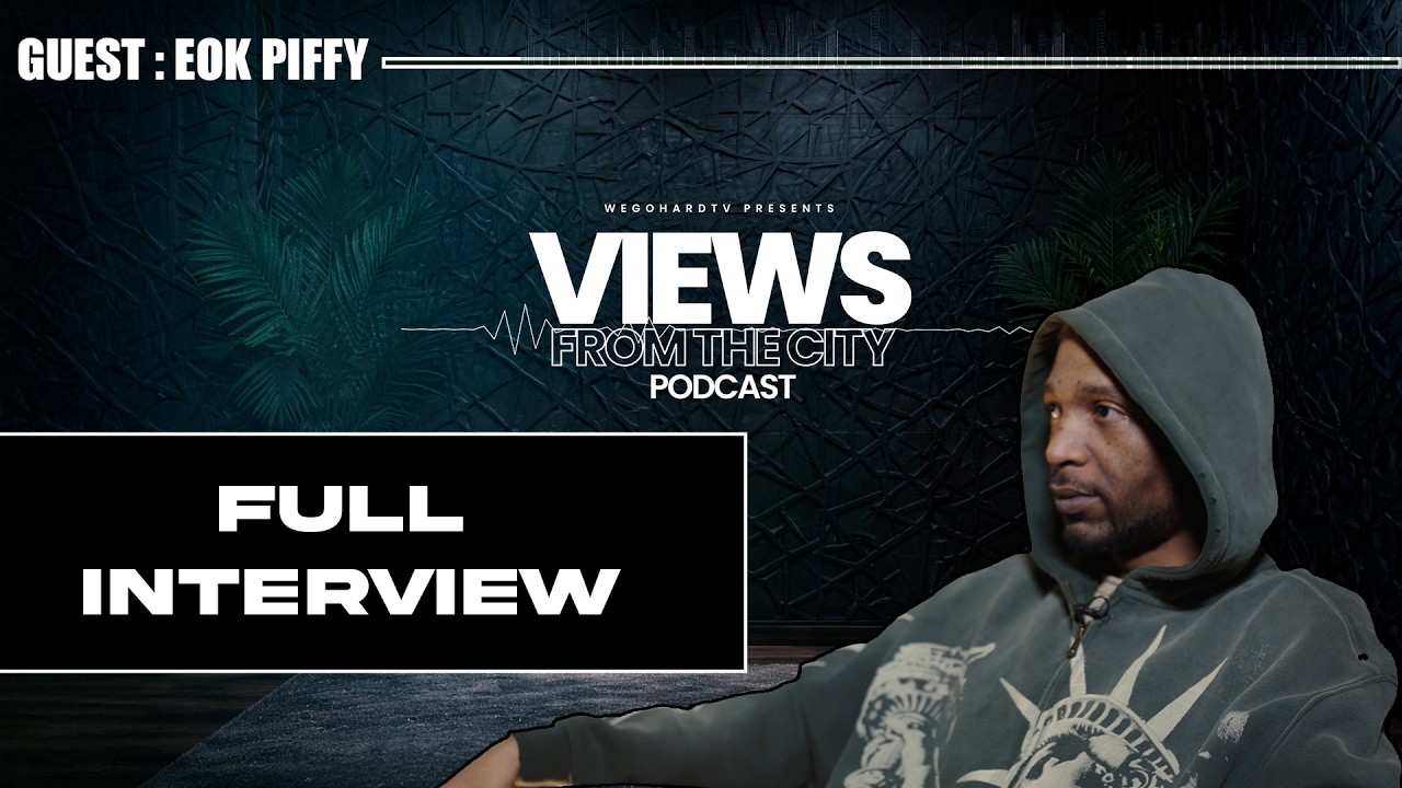 EOK PIFFY SPEAKS ON FAR ROC, RIOT SQUAD, PRISON TIME, BATTLE RAP & MORE | #VIEWSFROMTHECITYPODCAST