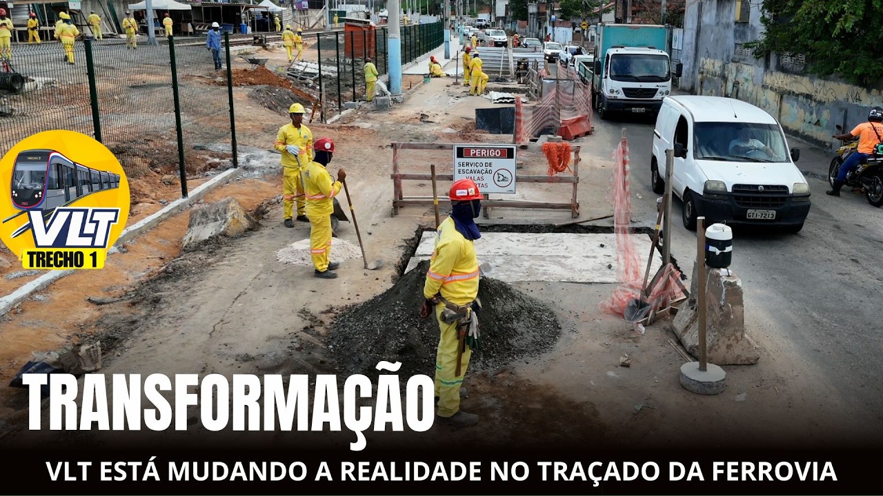 VLT DE SALVADOR - benfeitorias para as comunidade