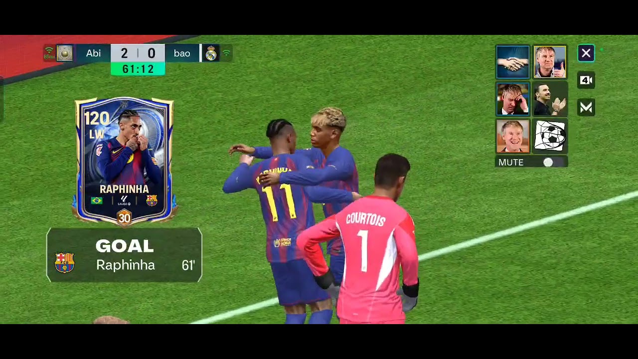 fc mobile gameplay video 2026