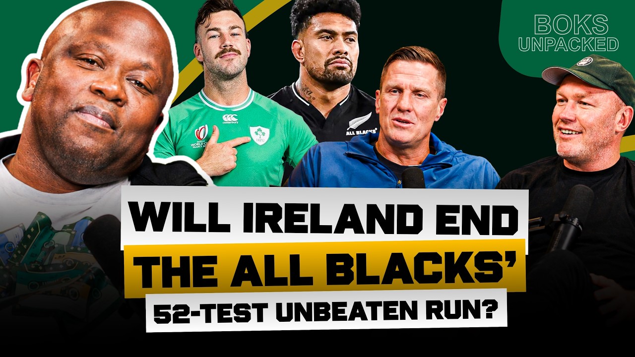 Can The Springboks Fix Their Defensive Problems & Why Are The Wallabies Are In Freefall?