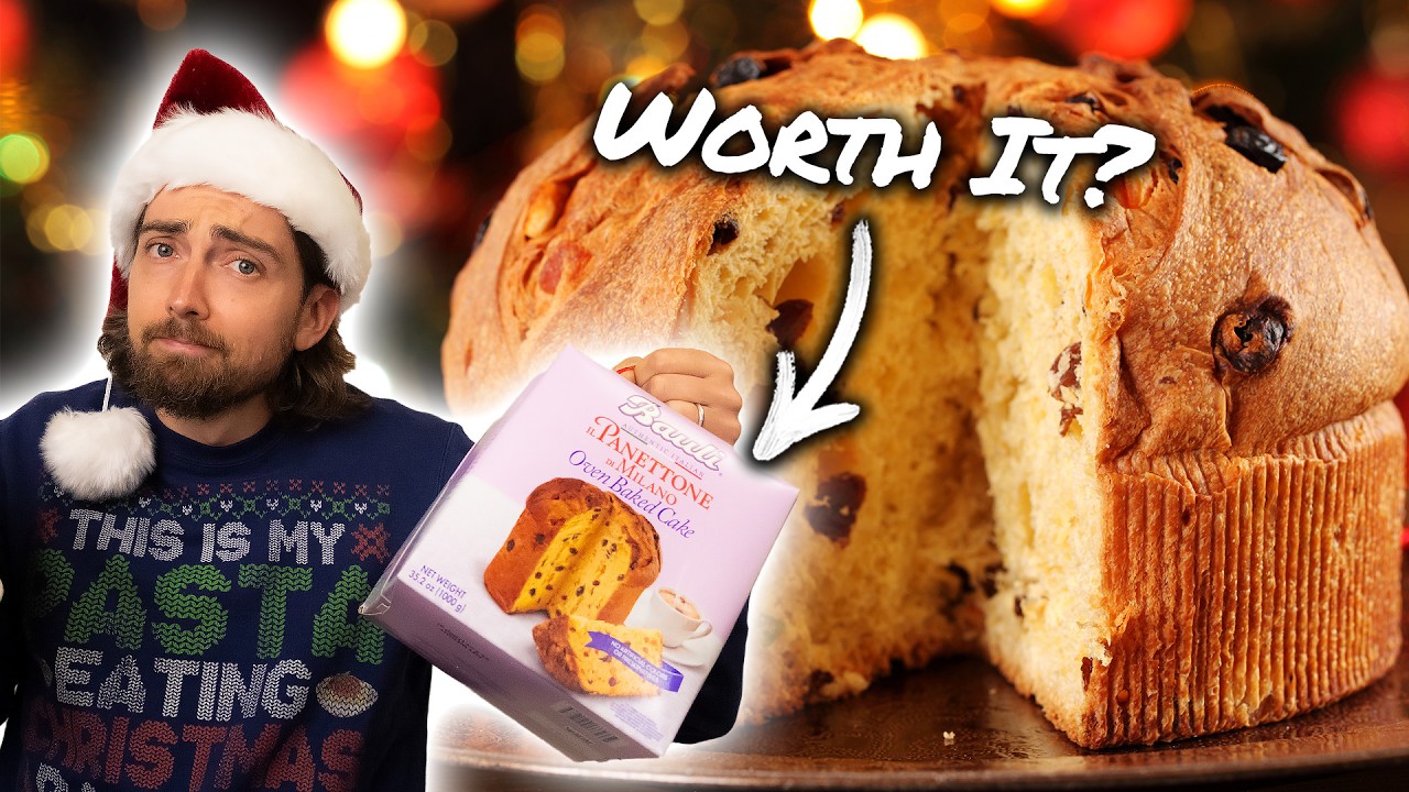 The Problem with Panettone (and a possible solution)
