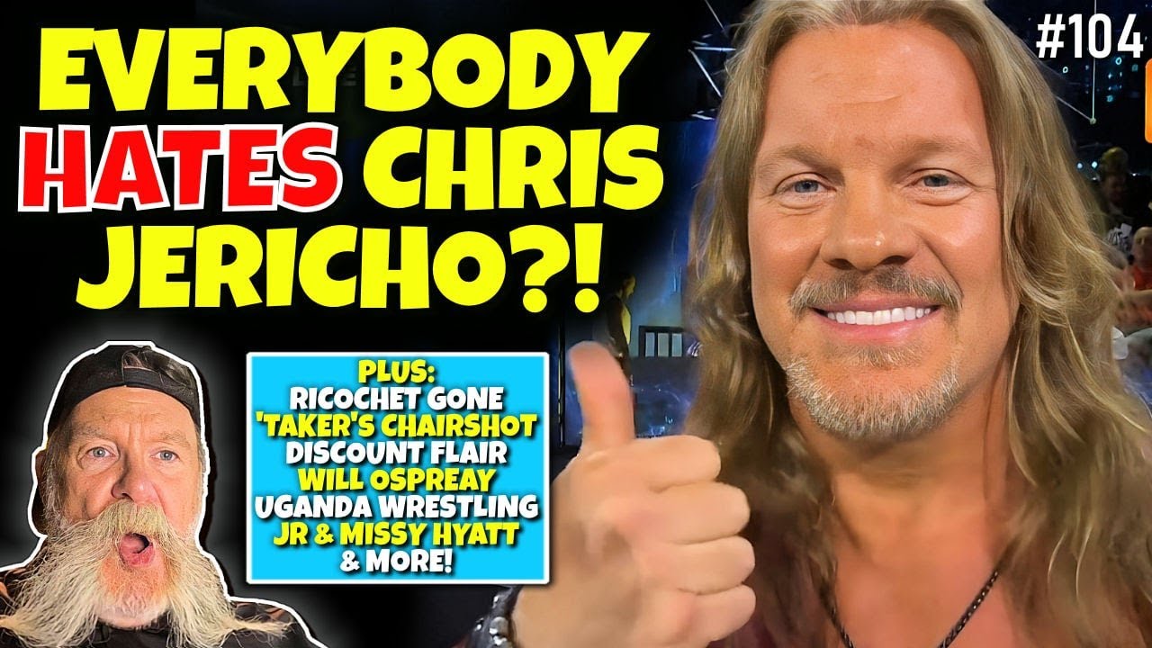 Story Time with Dutch Mantell 104 | Everybody HATES Chris Jericho? | Undertaker, Ricochet, TNA Sale?