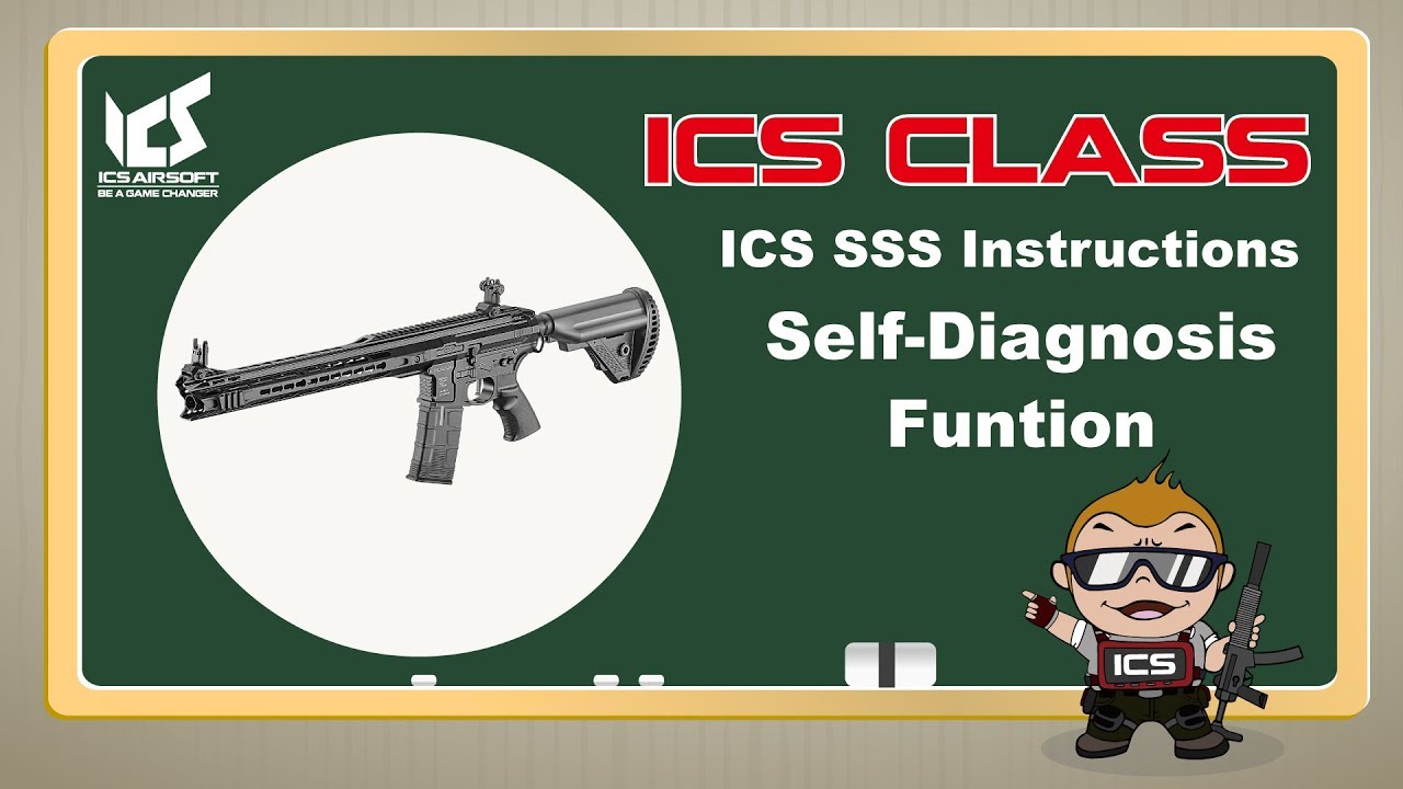 ICS CXP-MARS | Self-Diagnosis Function
