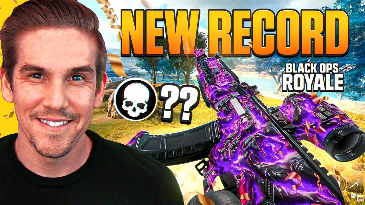 I DROPPED MY NEW KILL PR IN WARZONE AVALON!!