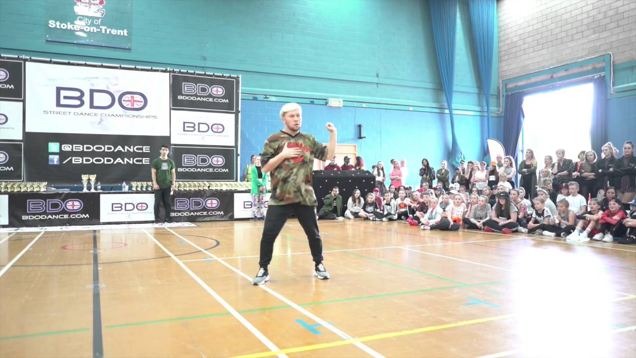 BDO Street Dance Championships - Rudi Smit