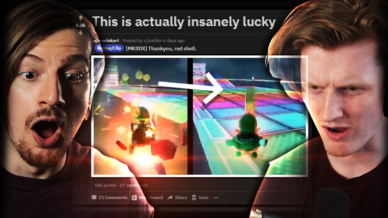 THE ODDS OF THIS HAPPENING ARE INSANE..