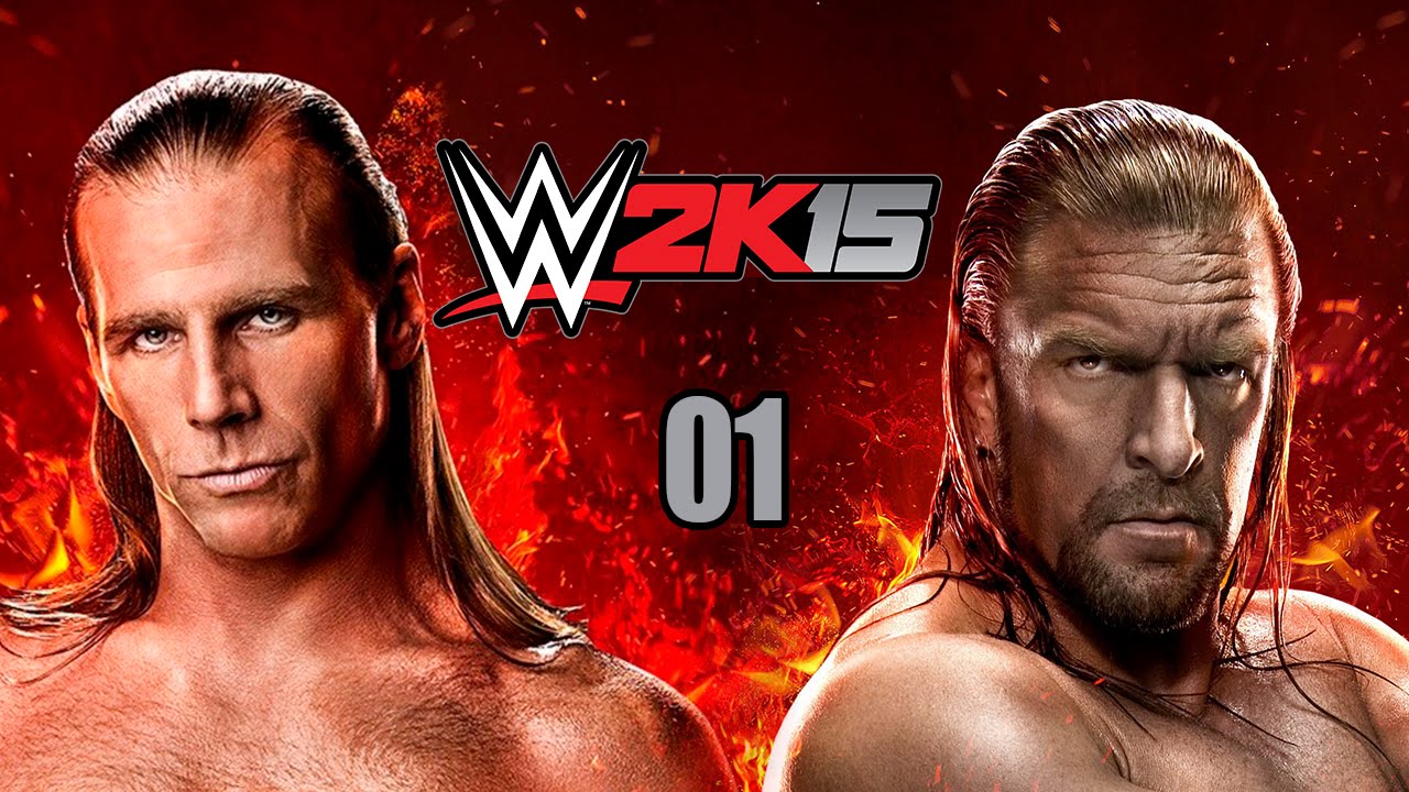 WWE 2K15 - Прохождение pt1