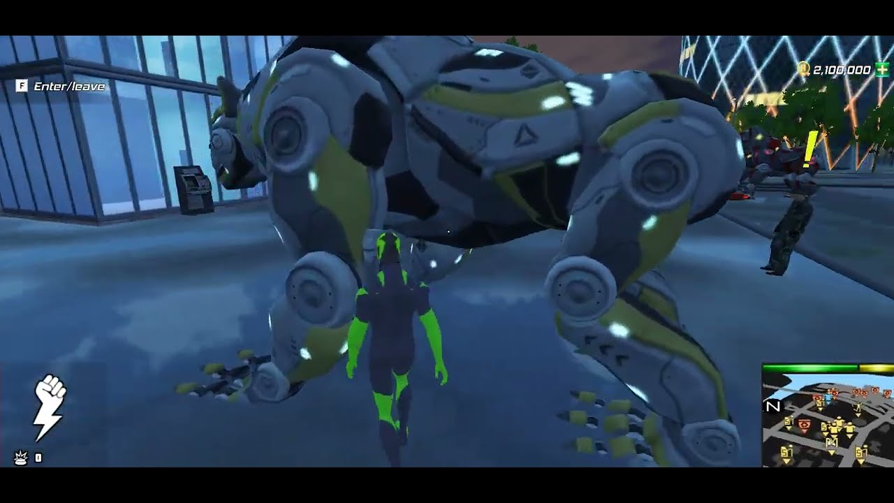 Rope Frog Hero - new update New robotic animals