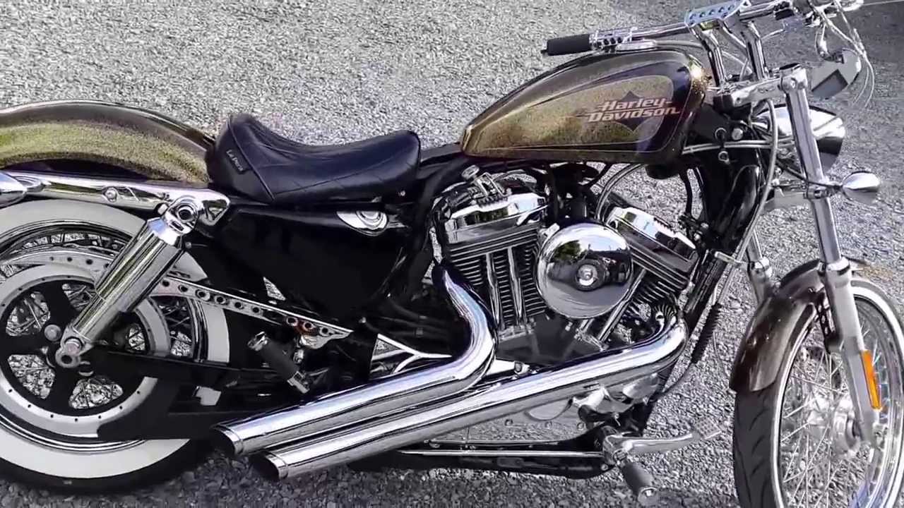 Harley Seventy-Two 180 Rear Tire with Side shorts
