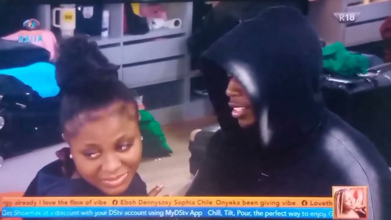 WANNI AND SHAUN CUTE MOMENTS [she twerked for Shaun] |BBNAIJA S9 NO LOOSE GUARD