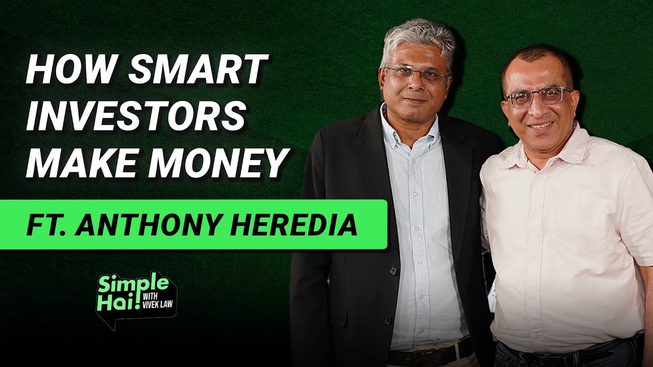 Diversification: पैसा ऐसे बनता है | Anthony Heredia Reveals Investment Secrets You MUST Learn
