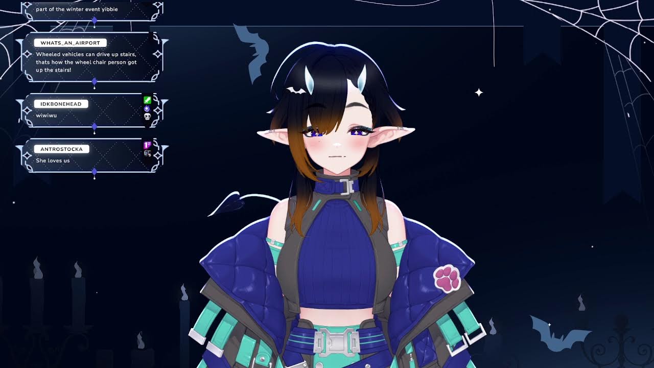 [Vtuber] Art chat redeems