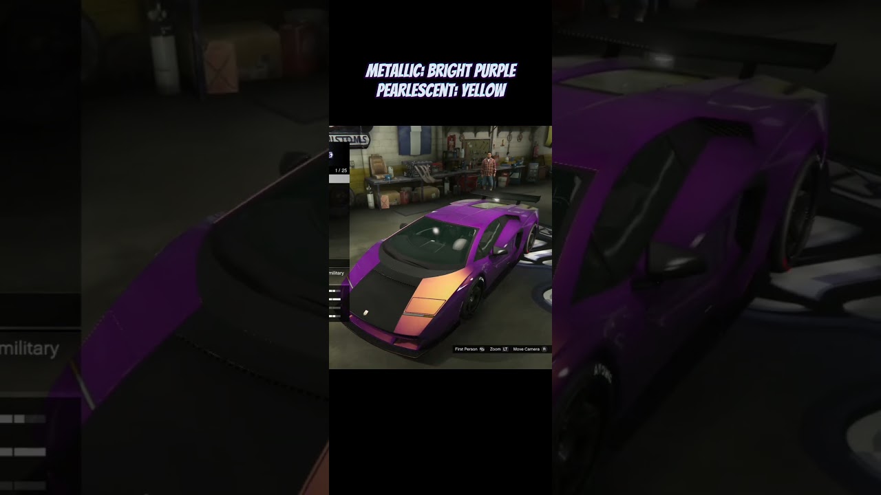 Best Colour Combos In GTA  Part 3 #gaming #gtaonline #rockstar #gta5