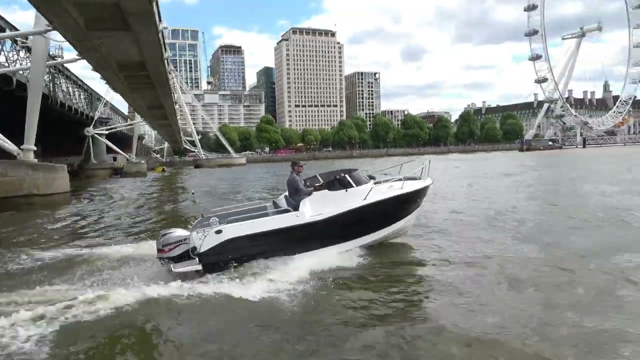 Lakeman 540 Open Water test