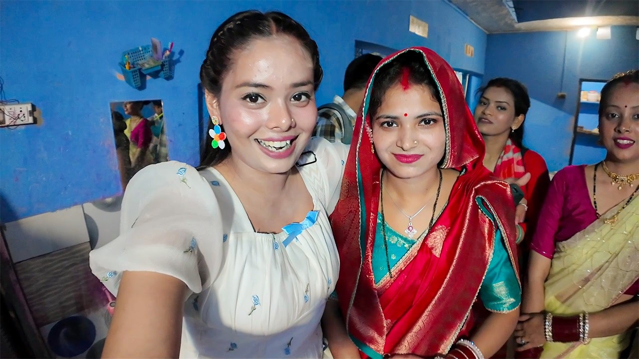 Bhabhi Ko Lene Aagaye 😍
