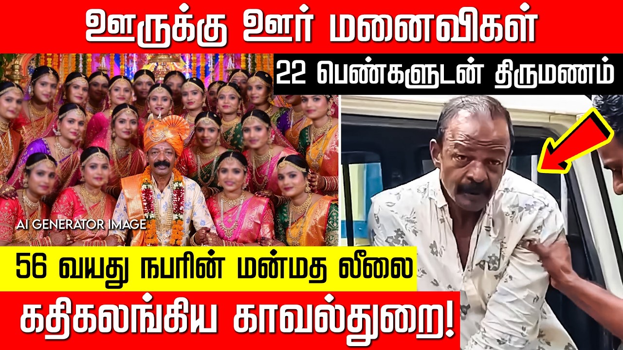 ஒவ்வொரு ஊரிலும் ஒவ்வொரு மனைவி... கல்யாணராமனின் மன்மத லீலைகள்! Kerala Kalyanaraman | NakkheeranKalam