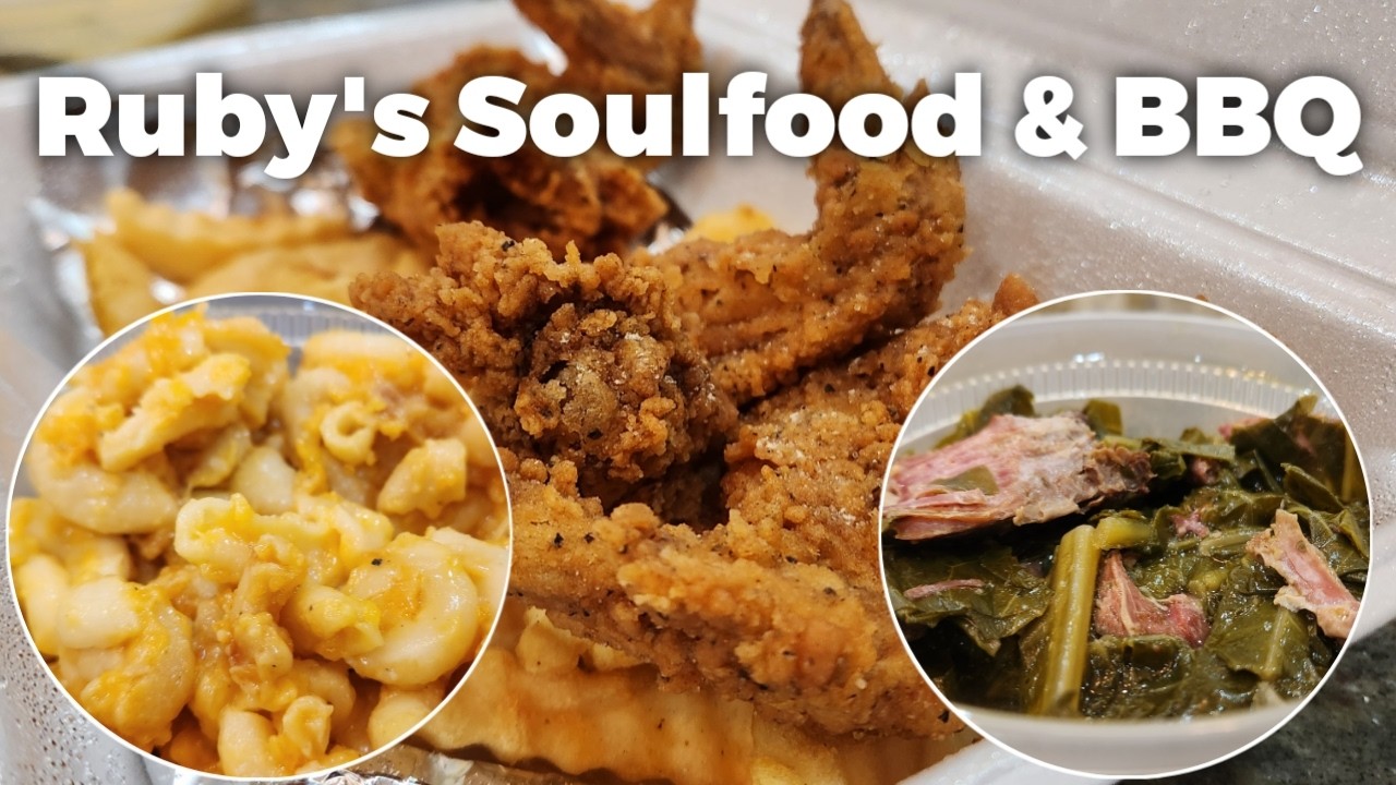 Ruby's Soulfood & BBQ - Valintine Dinner