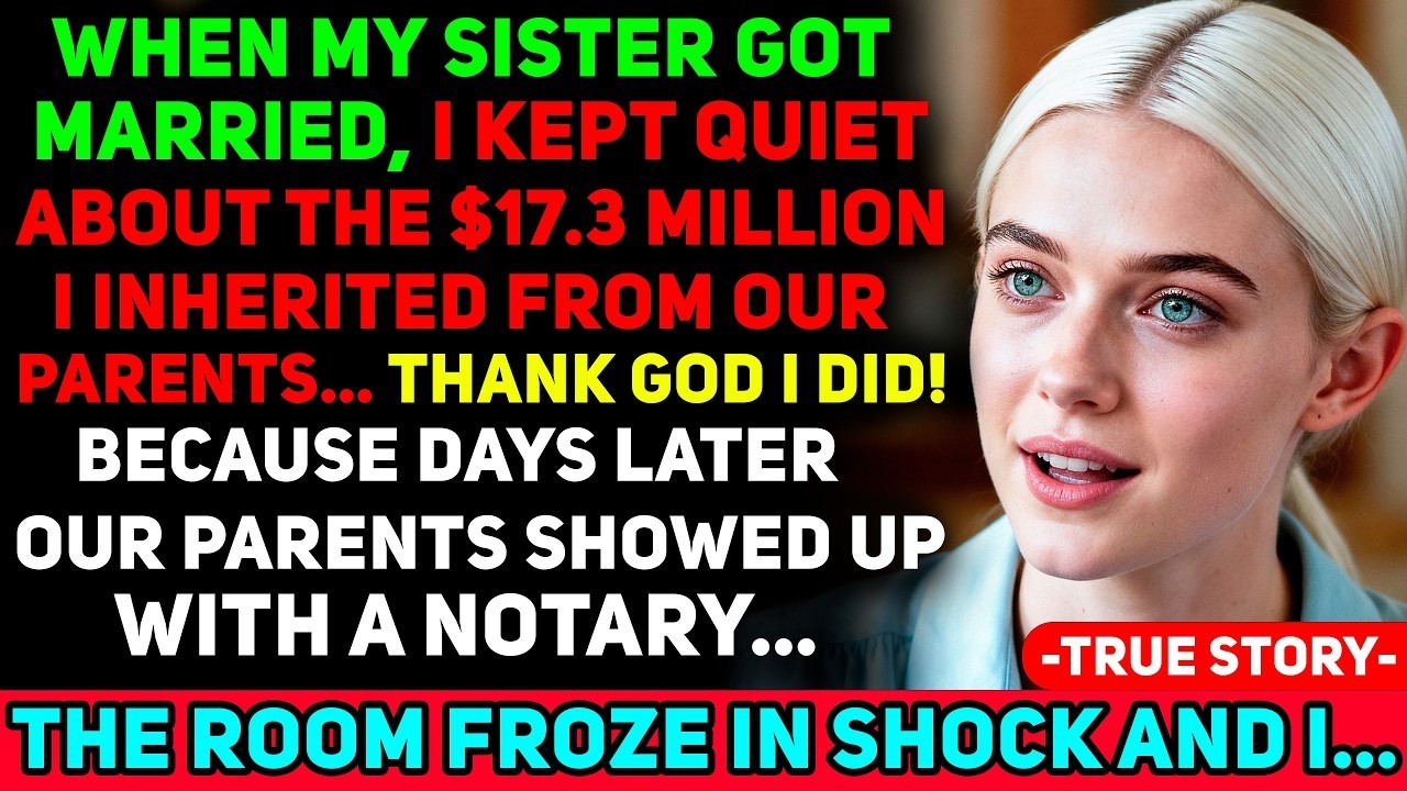 I Kept My Secret From my Greedy Sister About the $17 Million I Inherited, Not Realizing They