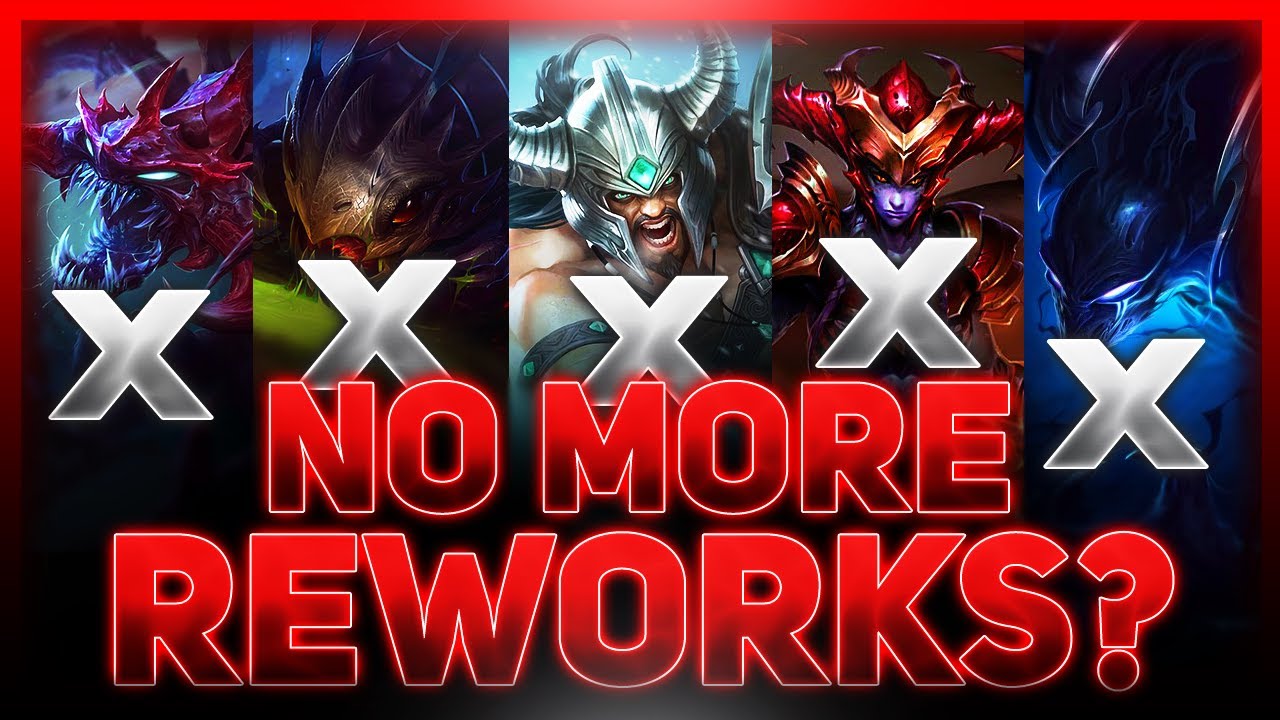 What Happened To Reworks? - Why Riot Stopped Doing Them | League Of Legends