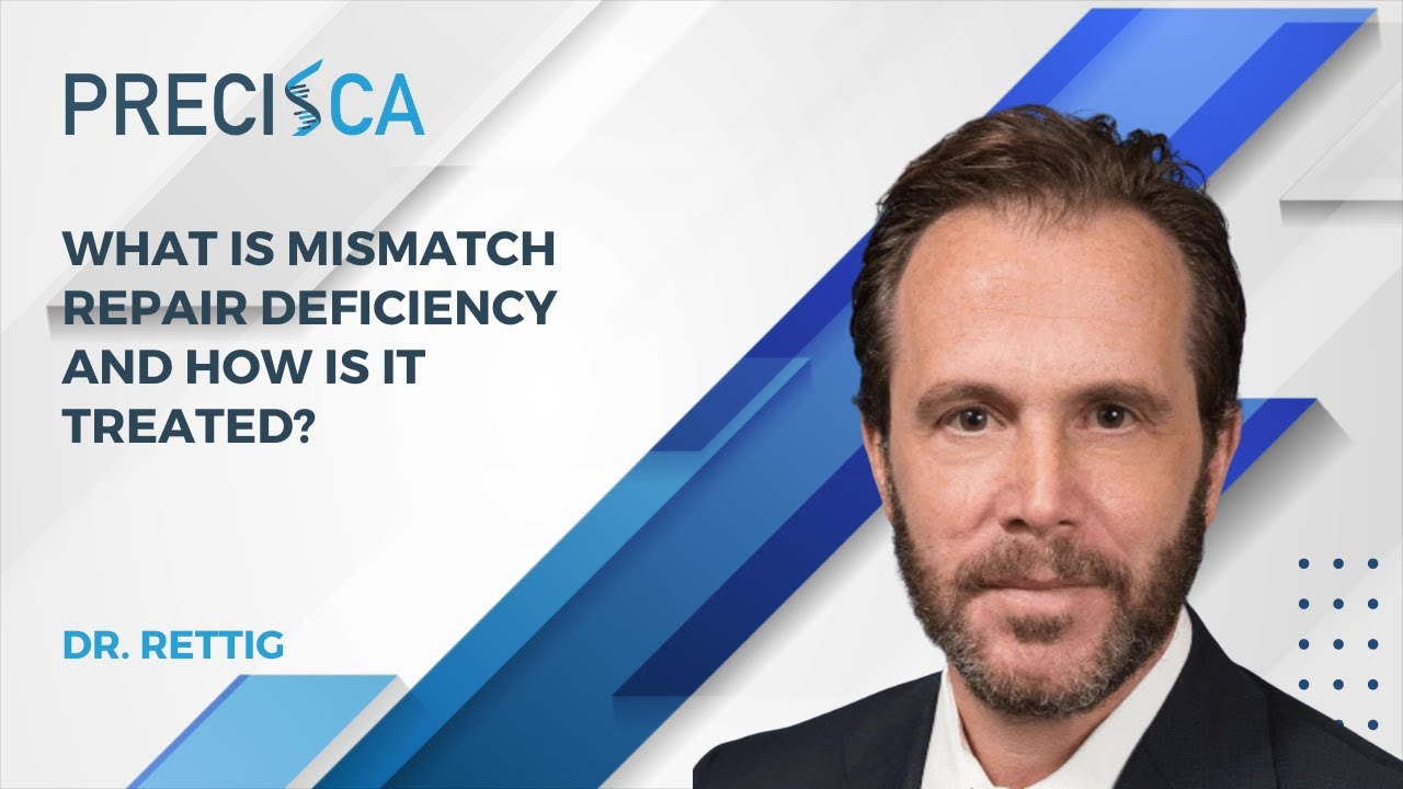 What is mismatch repair deficiency and how is it treated?
