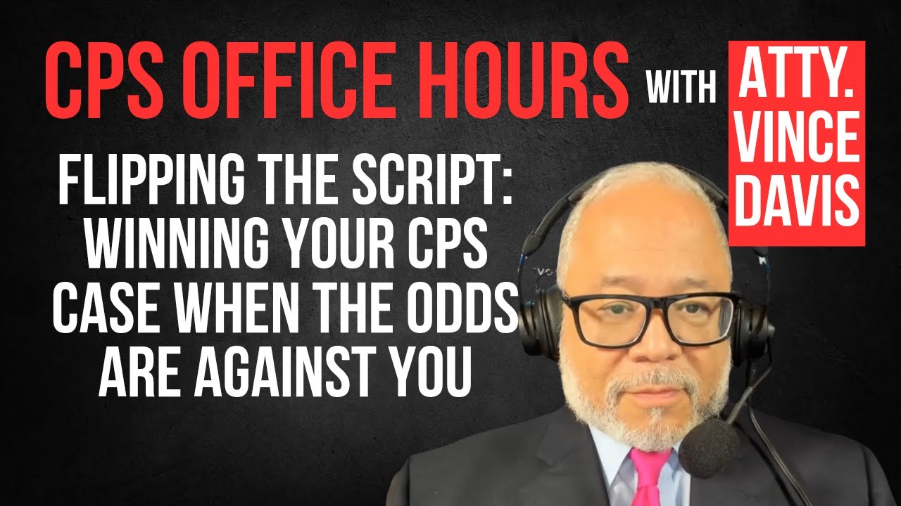 CPS Office Hours with Atty. Vince Davis