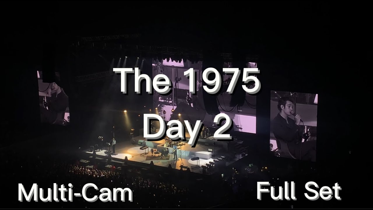The 1975 At Their Very Best - Live in Manila 2023 (Full Set) (Multi-Cam)
