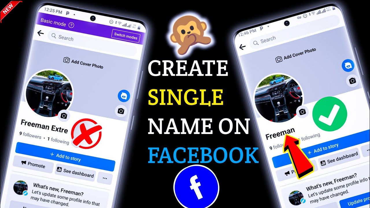 NEW! HOW TO ONE NAME ON FACEBOOK 2026 |FACEBOOK SINGLE NAME CHANGE (Easy Way)