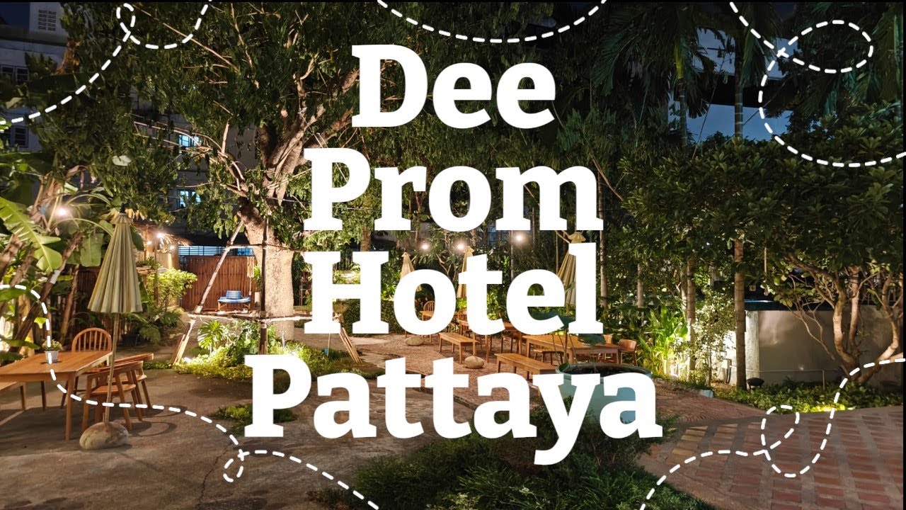 DeeProm Pattaya Hotel Review | A Full Hotel Walk Around The Dee Prom | What We Liked And Disliked