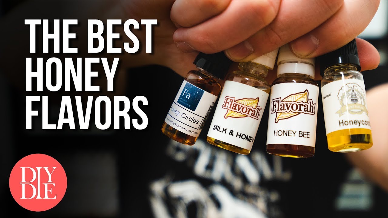 Best Honey DIY E-liquid Flavorings