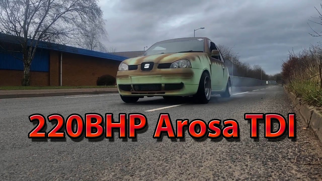 220Bhp Lupo / Arosa TDI - Driving Video