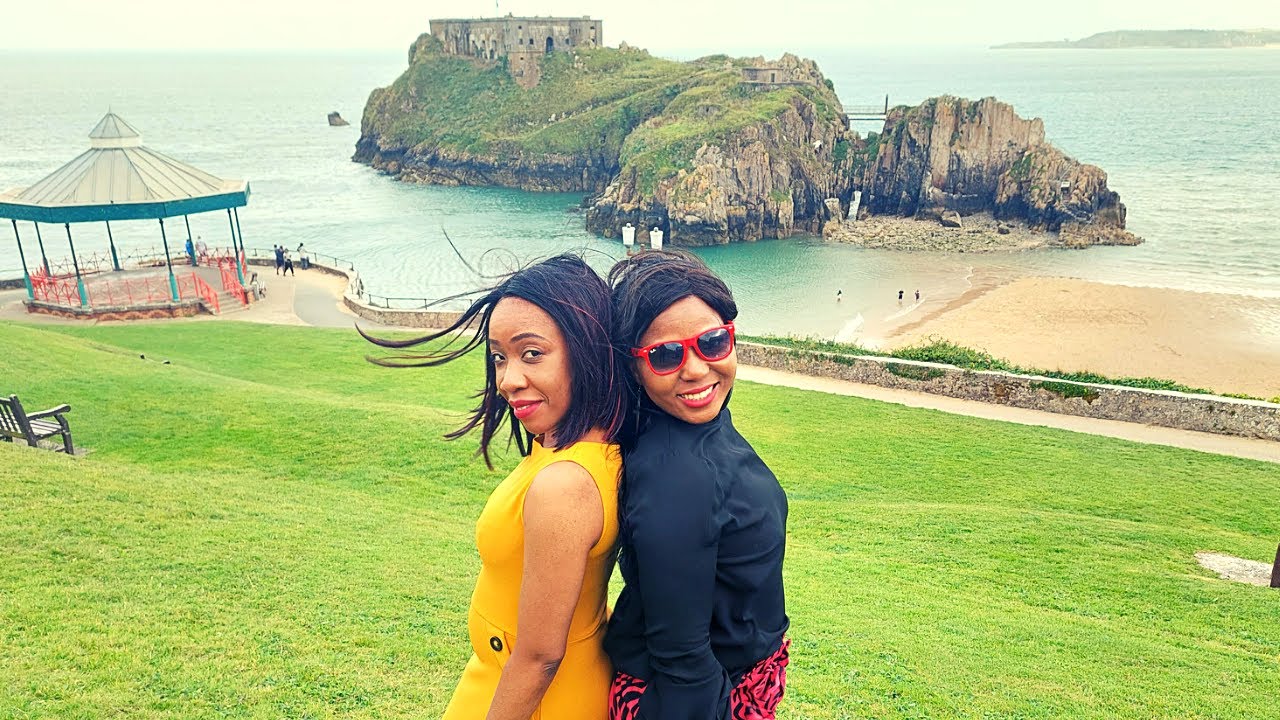 HOLIDAY IN WALES: A day spent in Tenby; Pembrokeshire...