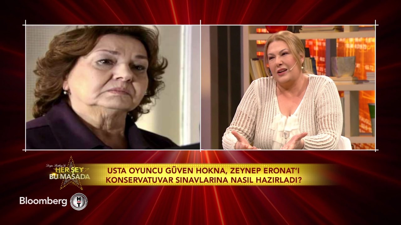 Doğa Rutkay'la Her Şey Bu Masada | Zeynep Eronat | 22 Haziran 2017