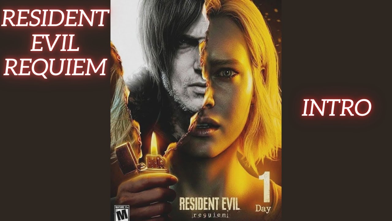INTRO A RESIDENT EVIL REQUIEM (HORA DE LA VERDAD)