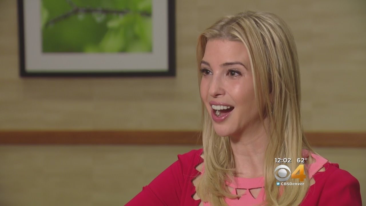 Ivanka Trump Talks Work-Life Balance