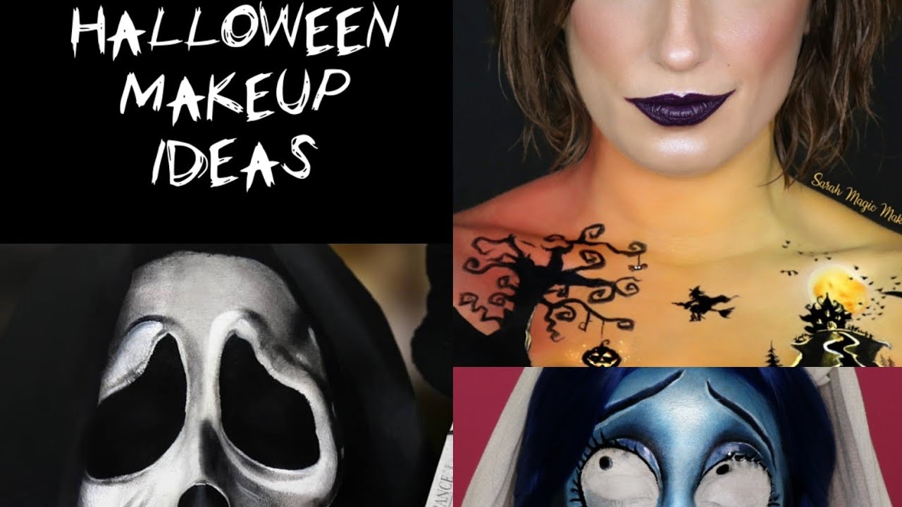 3 Halloween Makeup Ideas - Part 5/5