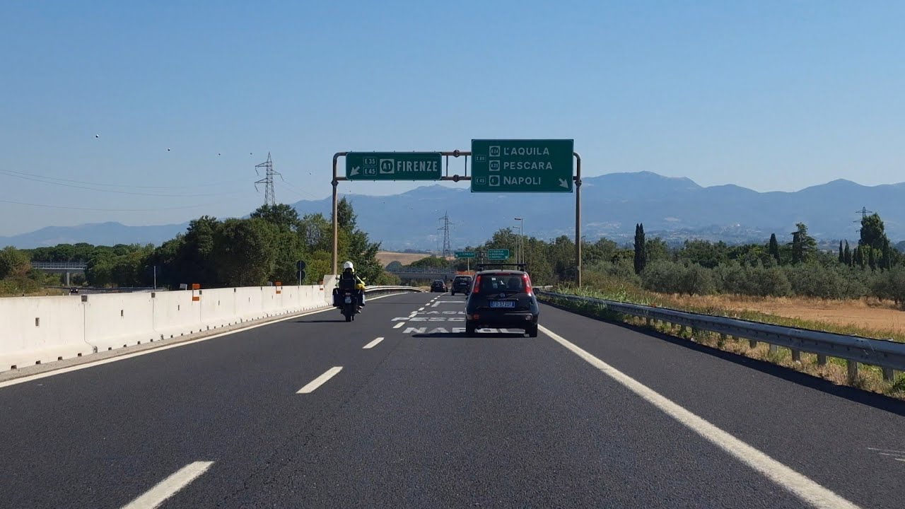 Grande Raccordo Anulare 🛣 (A90) - Settebagni - Ponzano Romano (Roma Nord)(8k)(Roma)(Lazio)(Italia)