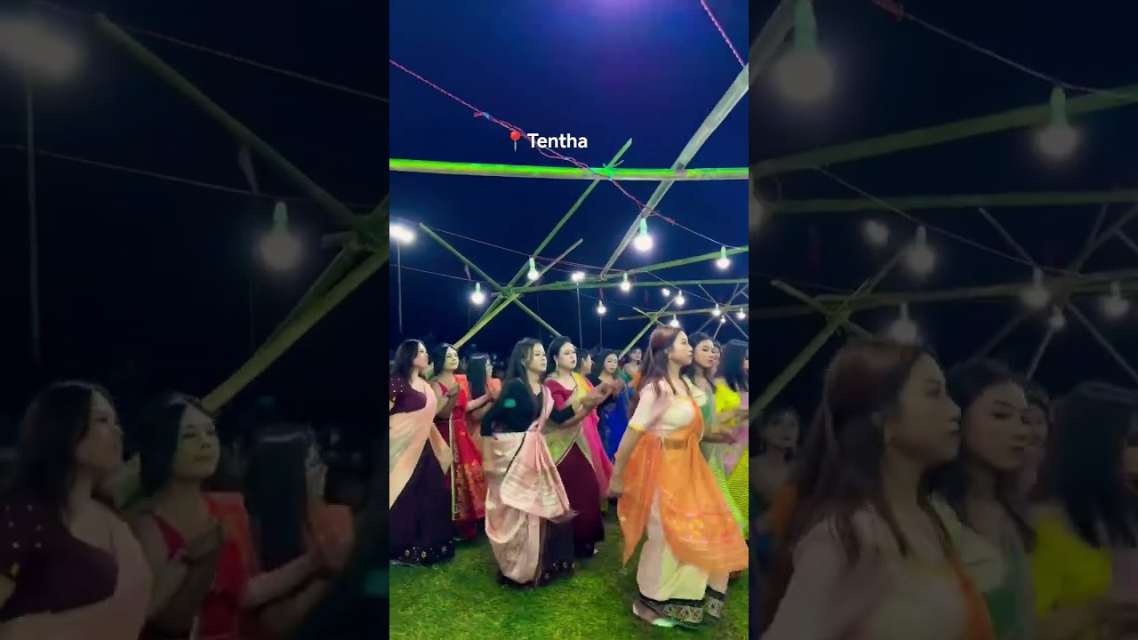 Thabal Chongba Tentha | Tentha g Thabal chongba 🤩#tahab #thabal #thabalchongba #manipur #yaoshang