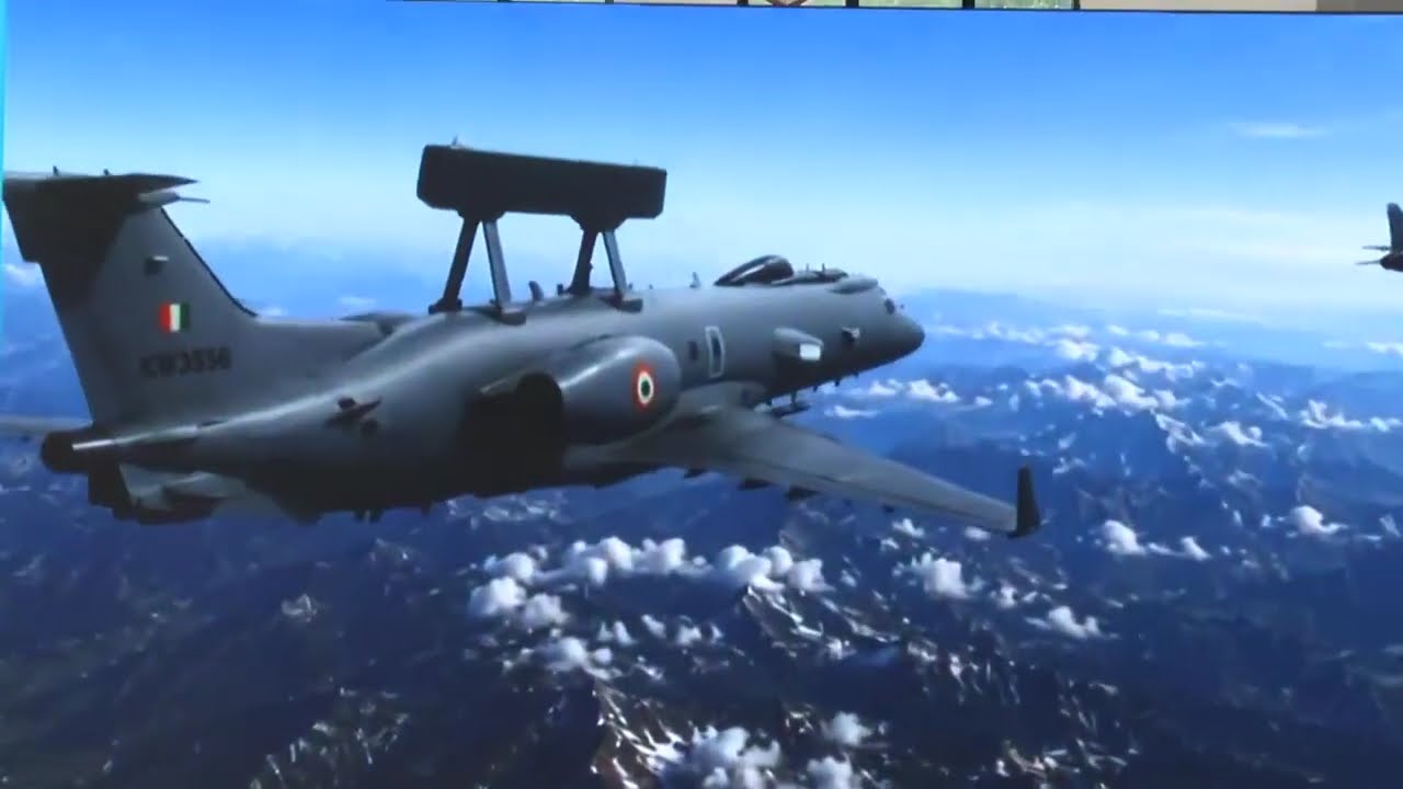 Big Defence Milestone! DRDO&rsquo;s Netra AEW&C System Gets Final Operational Clearance (FOC) | Airforce