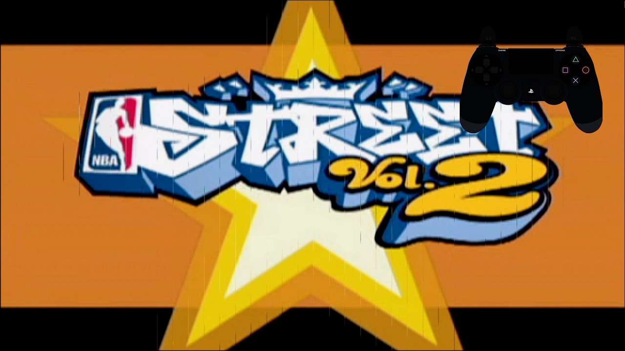 Тройной, настоящий OG прямо здесь... (Геймплей NBA Street Vol. 2 на PS2)