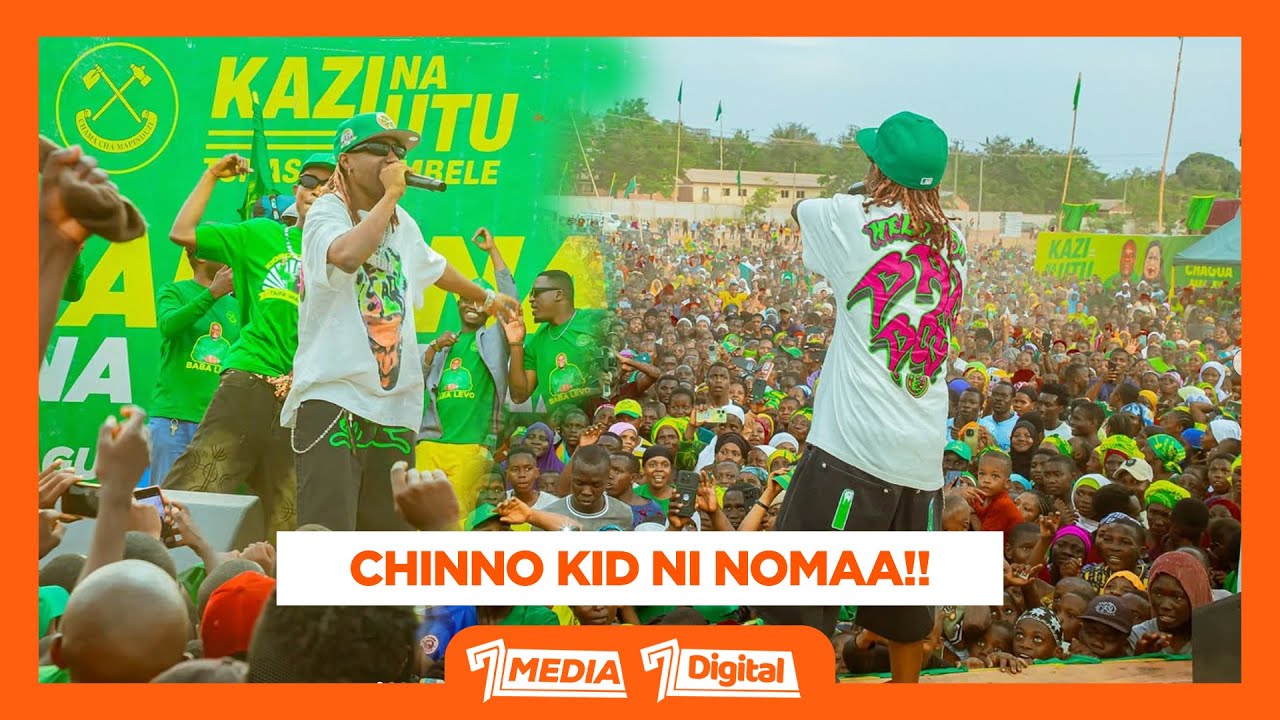BALAA LA CHINNO KIDD KWENYE MKUTANO WA BABA LEVO KIGOMA | MASHABIKI MPAKA WANALIA