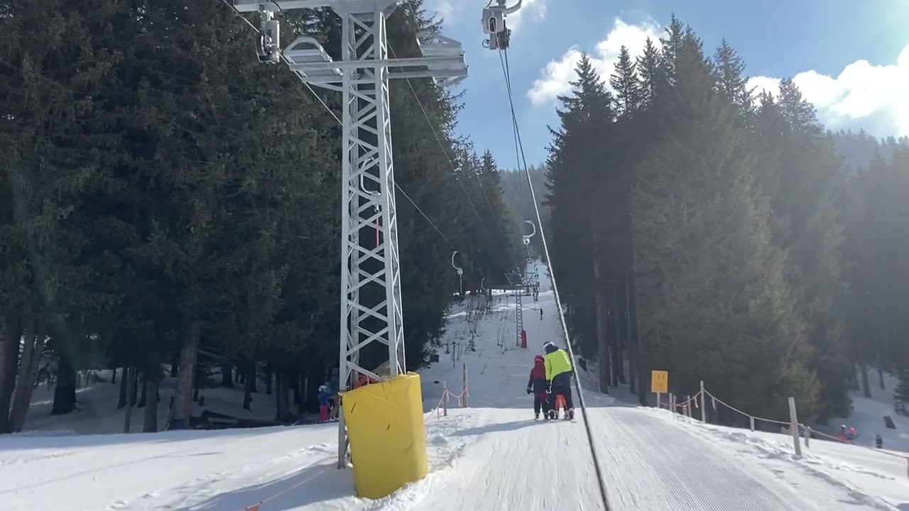 Skilift Bünda, Davos Dorf